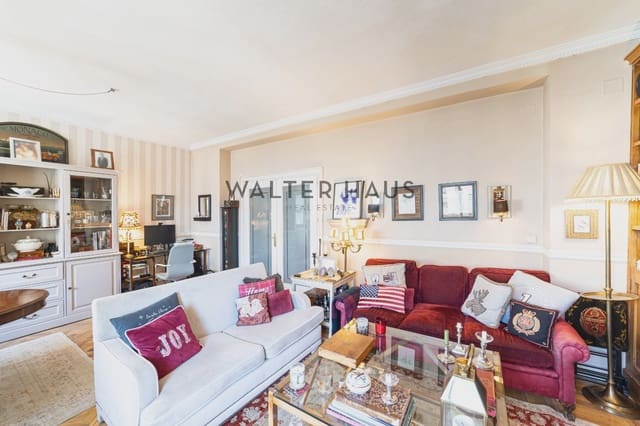 3 sovrum Lägenhet till salu i Lista, Madrid stad - 1 199 000 € (Ref: 9400165)