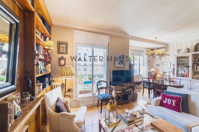 3 sovrum Lägenhet till salu i Lista, Madrid stad - 1 199 000 € (Ref: 9400165)