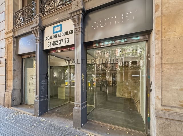 Commercial for rent in La Dreta de L'Eixample, Barcelona city - € 3,000 (Ref: 9404720)