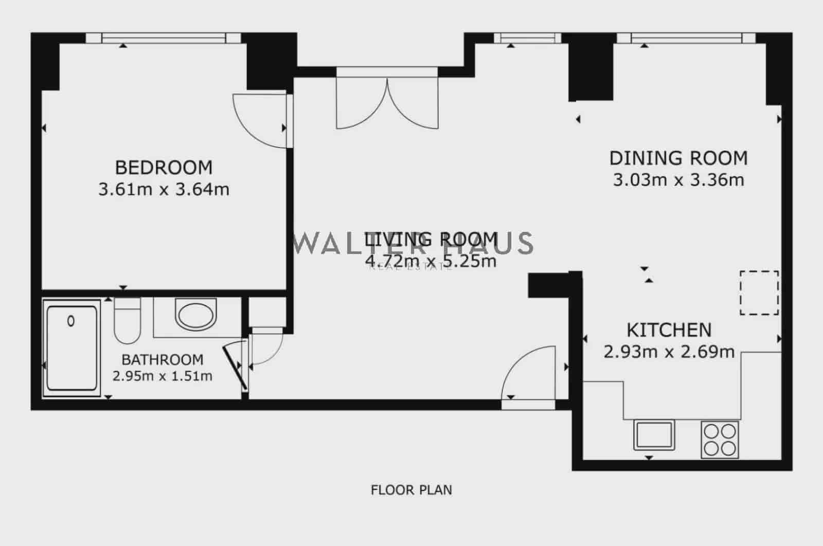 1 sypialnia Mieszkanie na sprzedaż w Miasto Madryt - 750 000 € (Ref: 9404722)