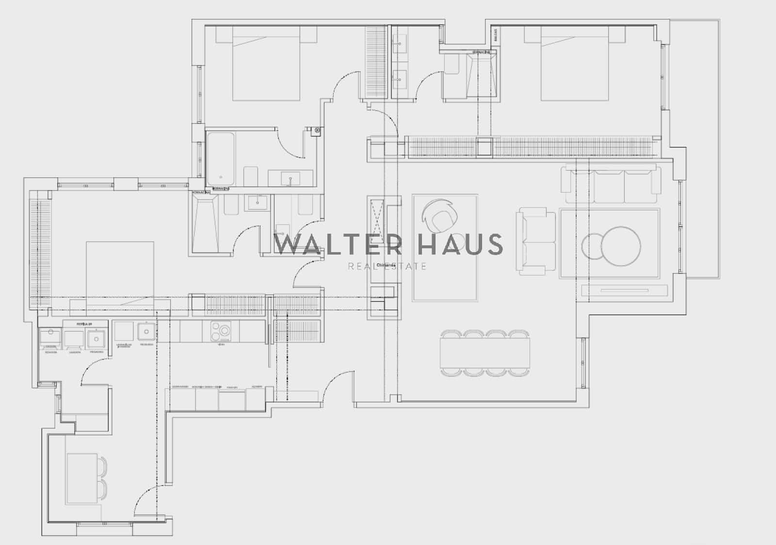 3 slaapkamer Flat te koop in Madrid stad met zwembad - € 2.550.000 (Ref: 9405905)