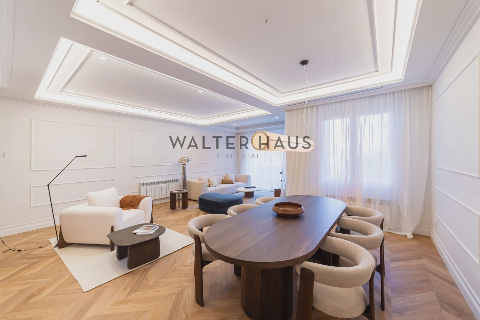 3 slaapkamer Flat te koop in Madrid stad met zwembad - € 2.550.000 (Ref: 9405905)