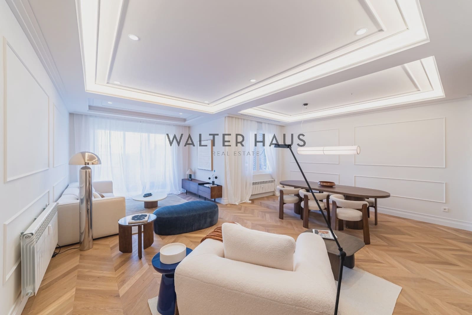 3 slaapkamer Flat te koop in Madrid stad met zwembad - € 2.550.000 (Ref: 9405905)