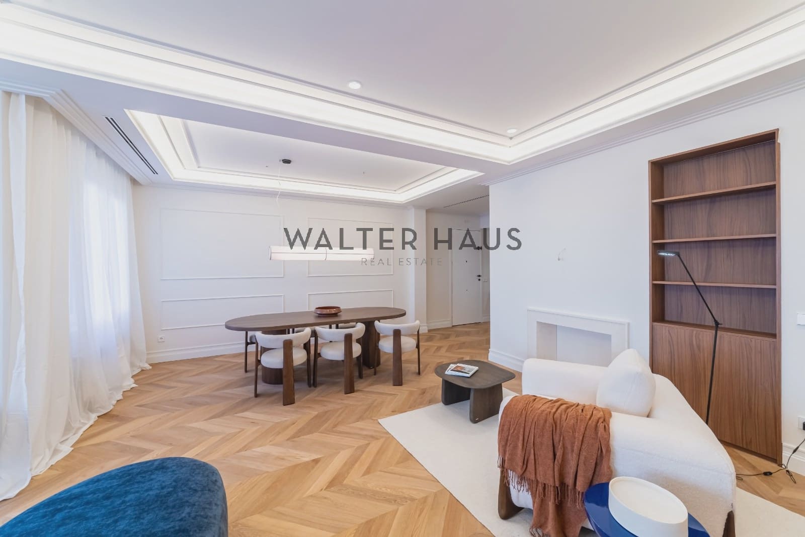 3 slaapkamer Flat te koop in Madrid stad met zwembad - € 2.550.000 (Ref: 9405905)