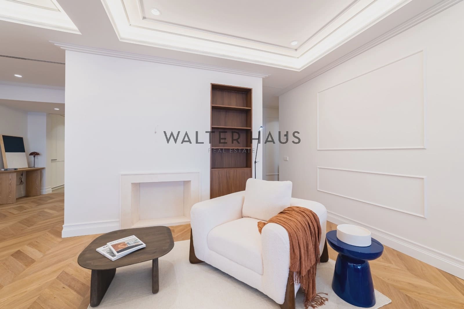 3 slaapkamer Flat te koop in Madrid stad met zwembad - € 2.495.000 (Ref: 9405905)