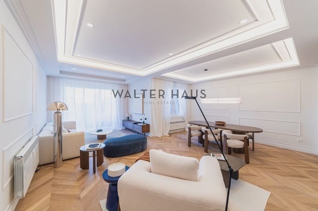 3 sovrum Lägenhet till salu i Almagro, Madrid stad med pool - 2 495 000 € (Ref: 9405905)