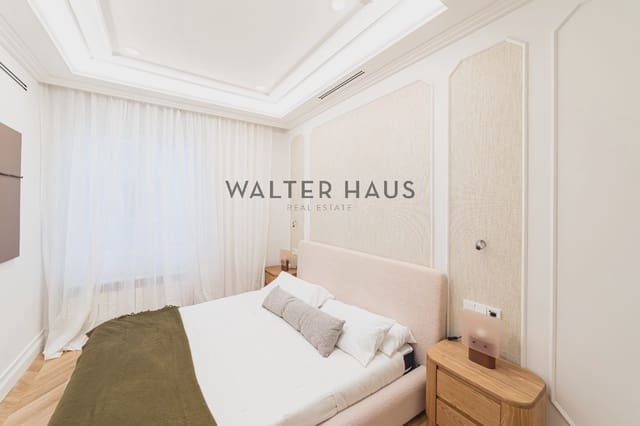 3 sovrum Lägenhet till salu i Almagro, Madrid stad med pool - 2 495 000 € (Ref: 9405905)