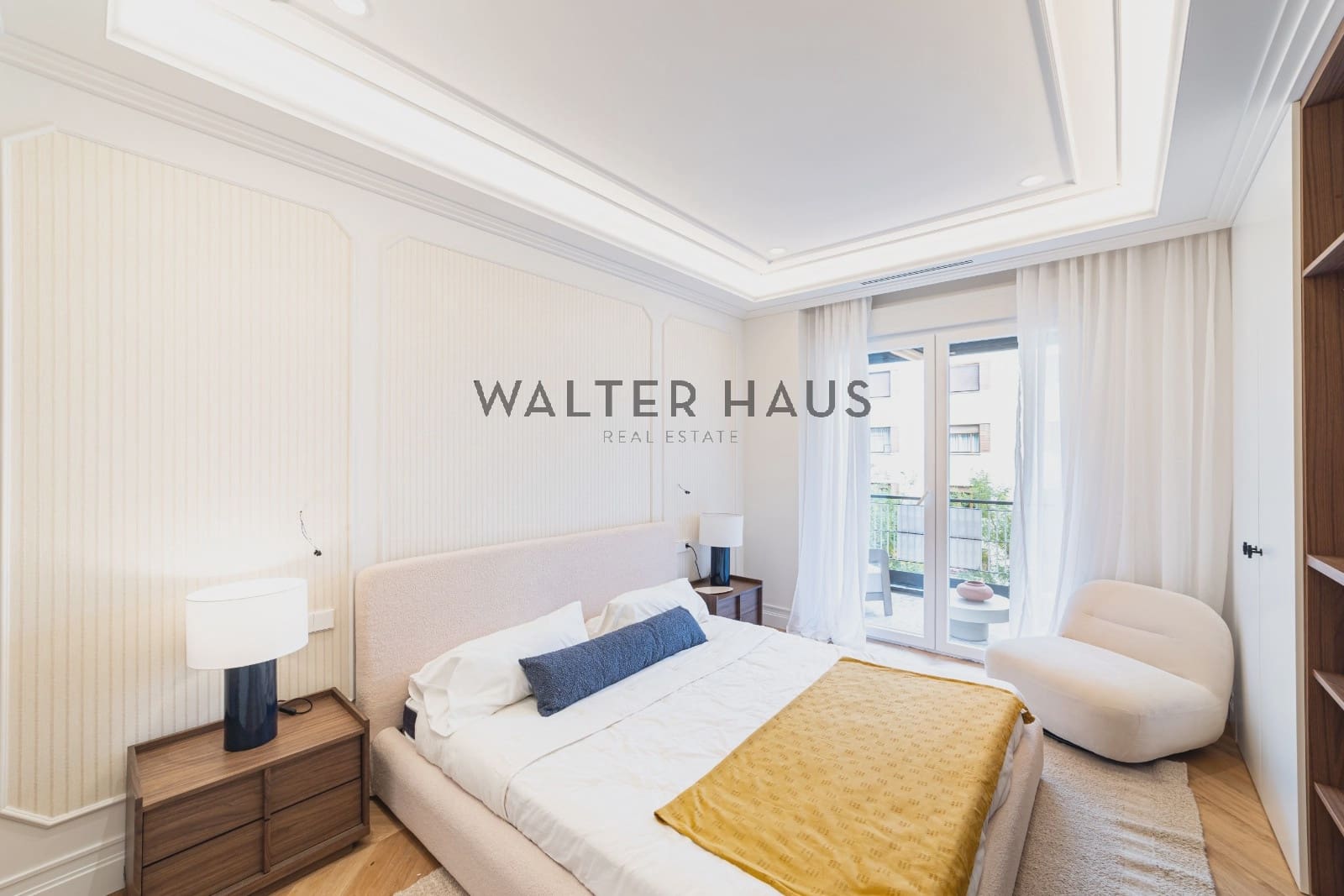 3 slaapkamer Flat te koop in Madrid stad met zwembad - € 2.495.000 (Ref: 9405905)