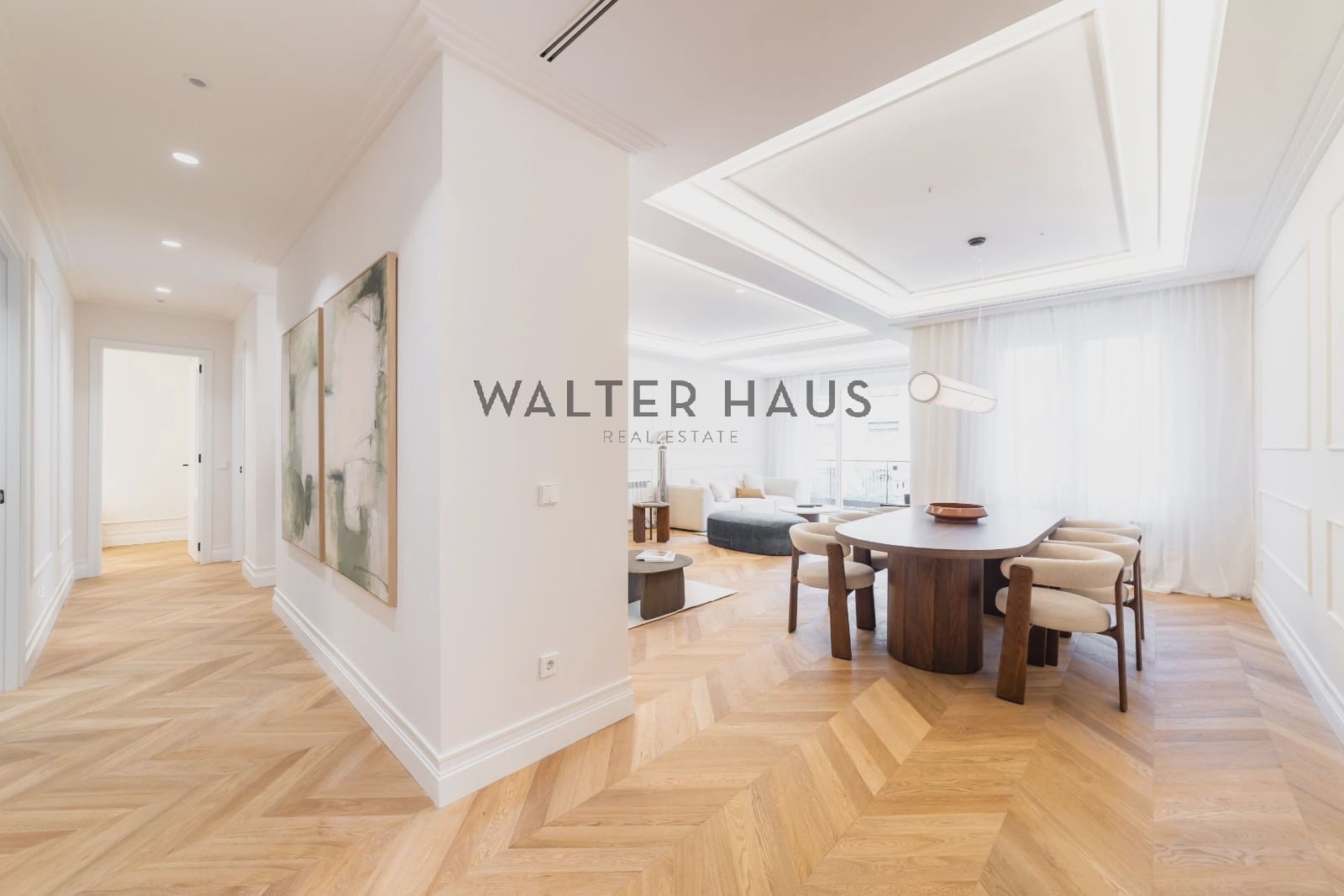 3 slaapkamer Flat te koop in Madrid stad met zwembad - € 2.495.000 (Ref: 9405905)