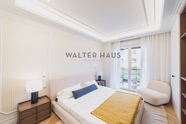 3 sovrum Lägenhet till salu i Almagro, Madrid stad med pool - 2 495 000 € (Ref: 9405905)