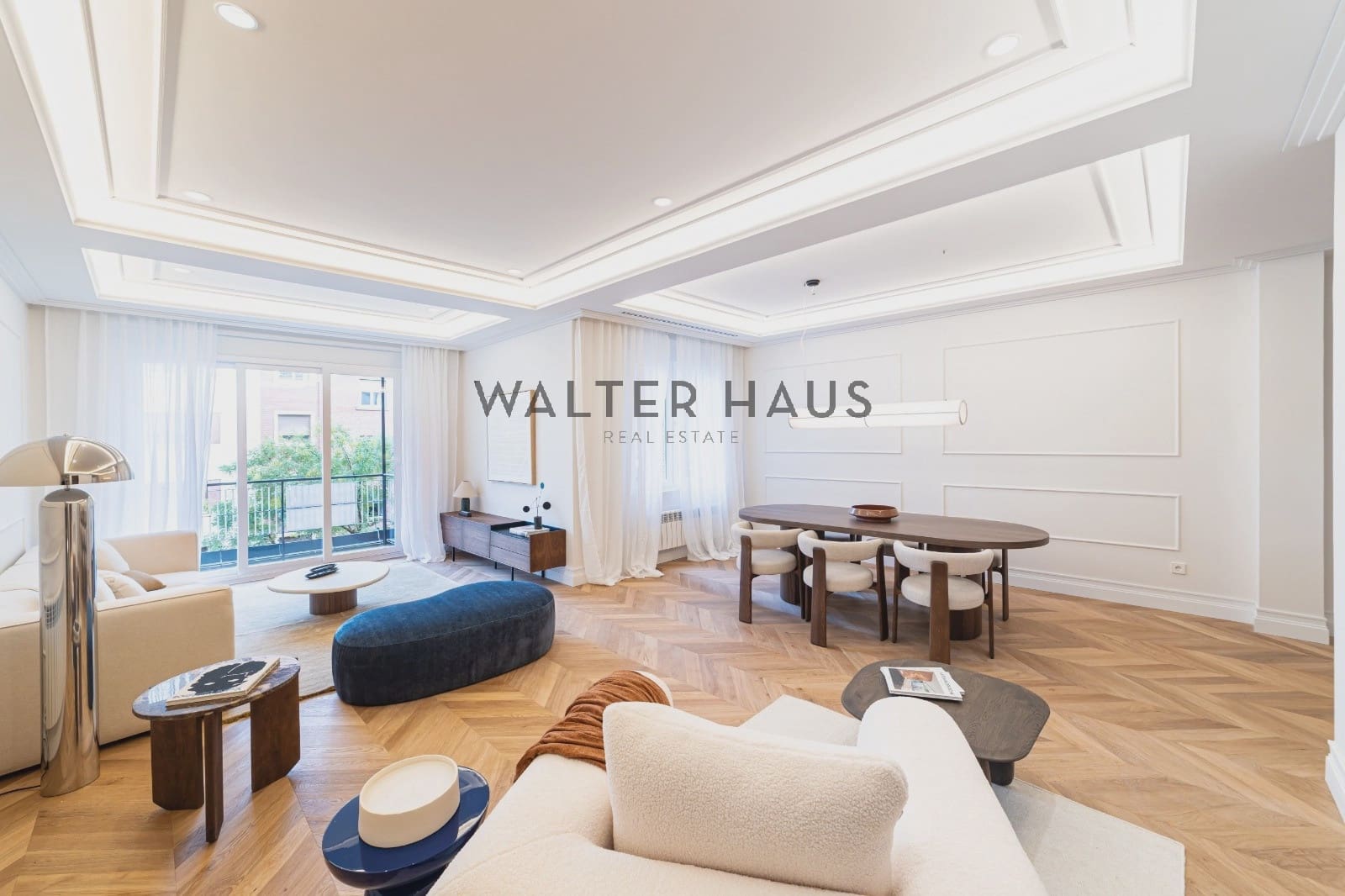 3 Zimmer Wohnung zu verkaufen in Madrid Stadt - 2.360.000 € (Ref: 9405905)