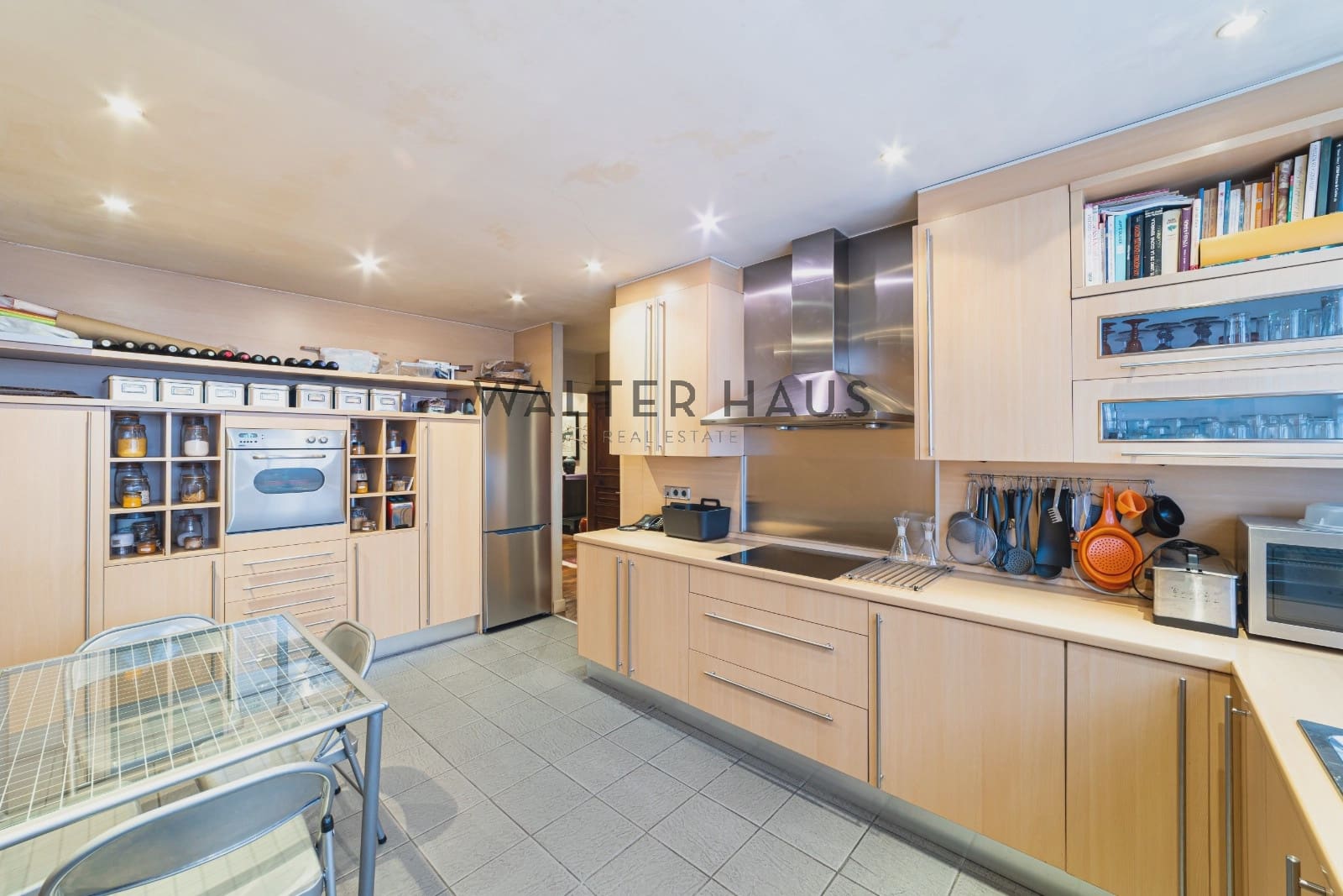 3 sypialnia Mieszkanie na sprzedaż w Miasto Madryt - 2 360 000 € (Ref: 9409674)