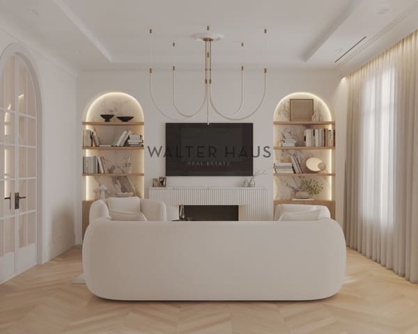 5 bedroom Flat for sale in Sant Gervasi - Galvany, Barcelona city - € 2,350,000 (Ref: 9412838)