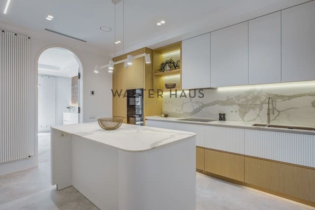 5 chambre Appartement à vendre à Sant Gervasi - Galvany, Barcelone ville - 2 450 000 € (Ref: 9412838)