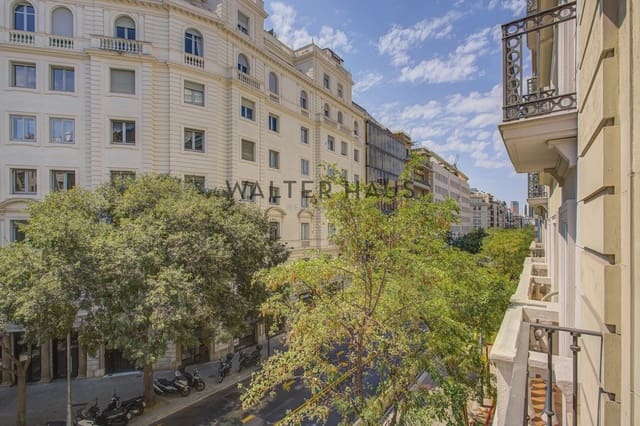 5 chambre Appartement à vendre à Sant Gervasi - Galvany, Barcelone ville - 2 450 000 € (Ref: 9412838)