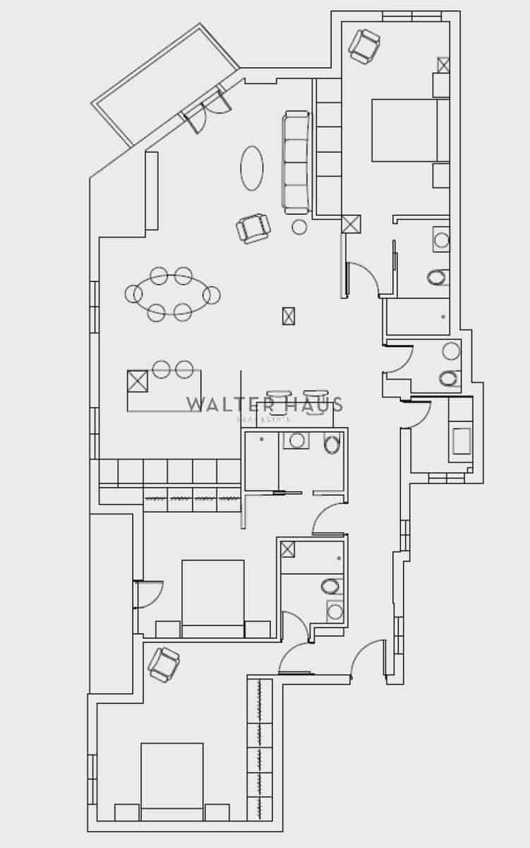3 soverom Leilighet til salgs i Madrid by - € 2 450 000 (Ref: 9415269)