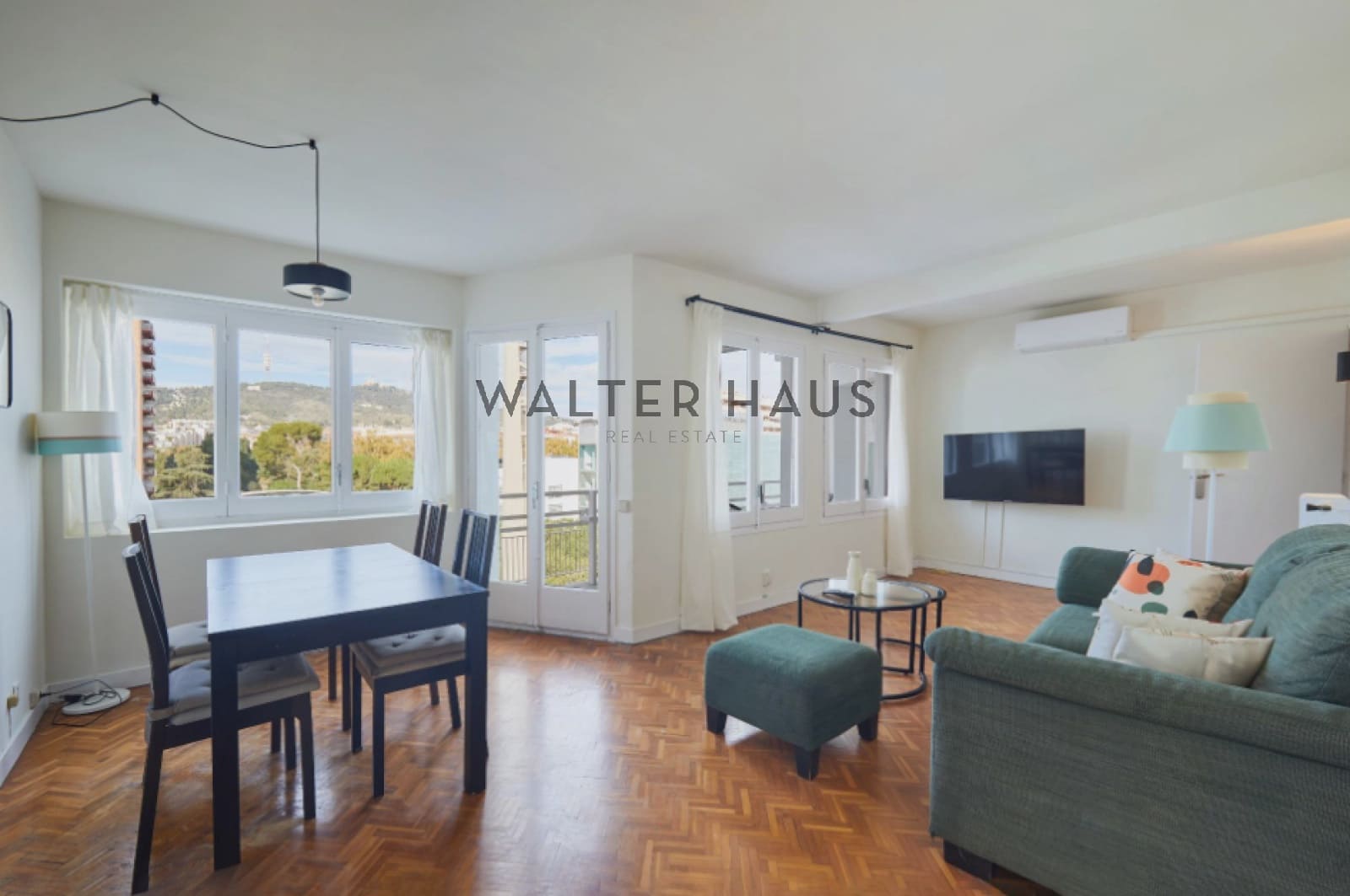 3 soveværelse Lejlighed til leje i Barcelona by - € 2.800 (Ref: 9417495)