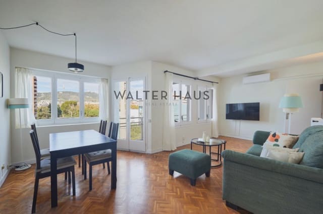 3 soveværelse Lejlighed til leje i Pedralbes, Barcelona by - € 2.800 (Ref: 9417495)