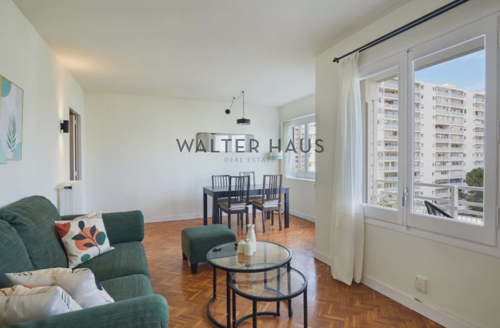 3 soveværelse Lejlighed til leje i Barcelona by - € 2.800 (Ref: 9417495)