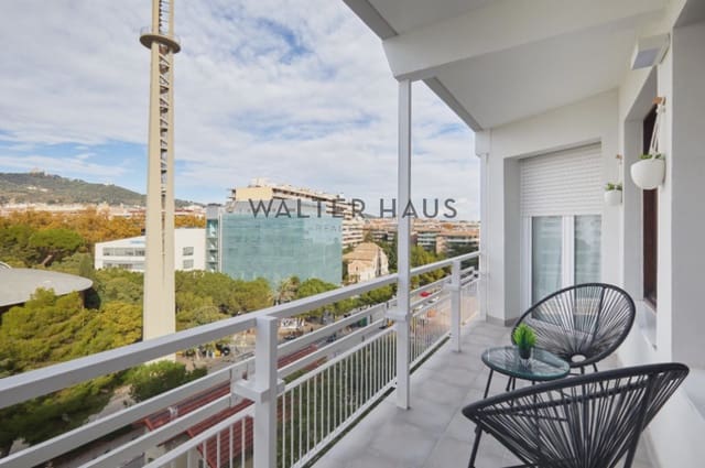 3 soveværelse Lejlighed til leje i Pedralbes, Barcelona by - € 2.800 (Ref: 9417495)