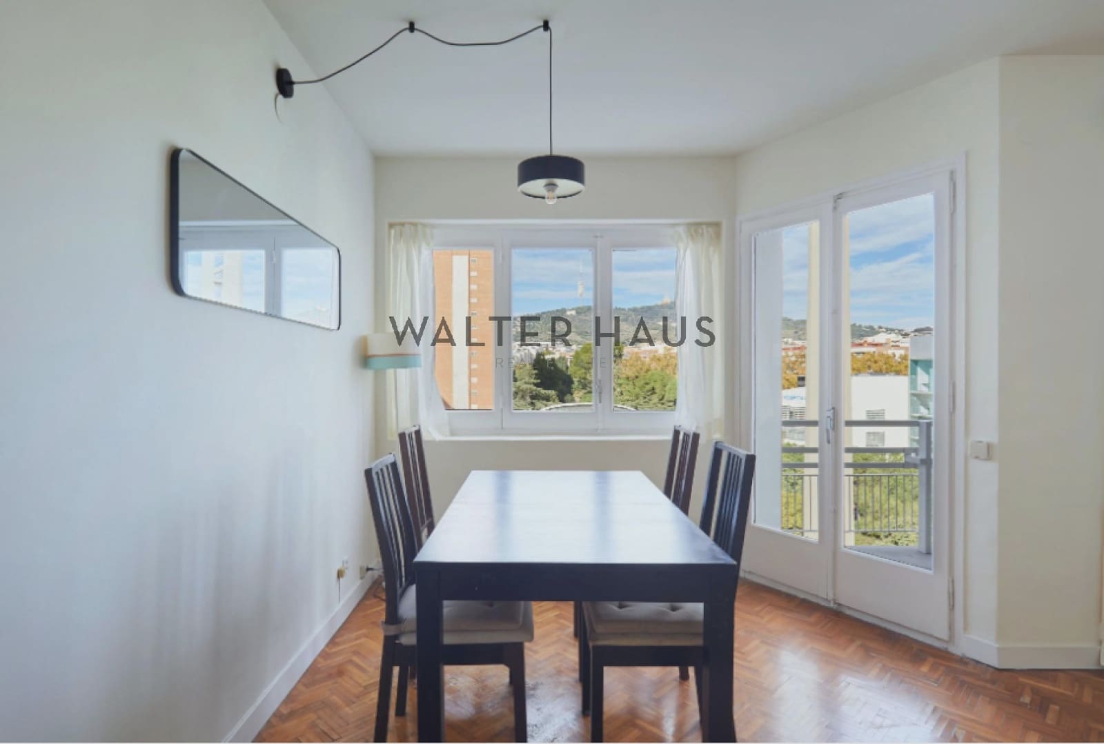 3 soveværelse Lejlighed til leje i Barcelona by - € 2.800 (Ref: 9417495)