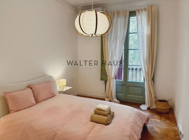 3 soverom Leilighet til leie i L'Antiga Esquerra de L'Eixample, Barcelona by - € 2 500 (Ref: 9417591)