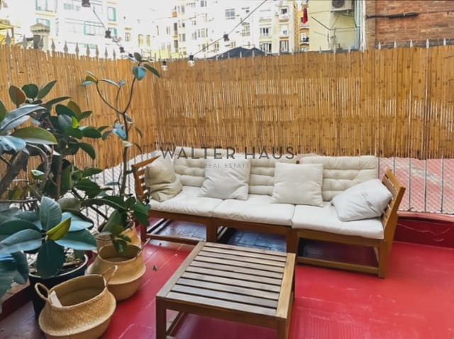 3 soverom Leilighet til leie i L'Antiga Esquerra de L'Eixample, Barcelona by - € 2 500 (Ref: 9417591)