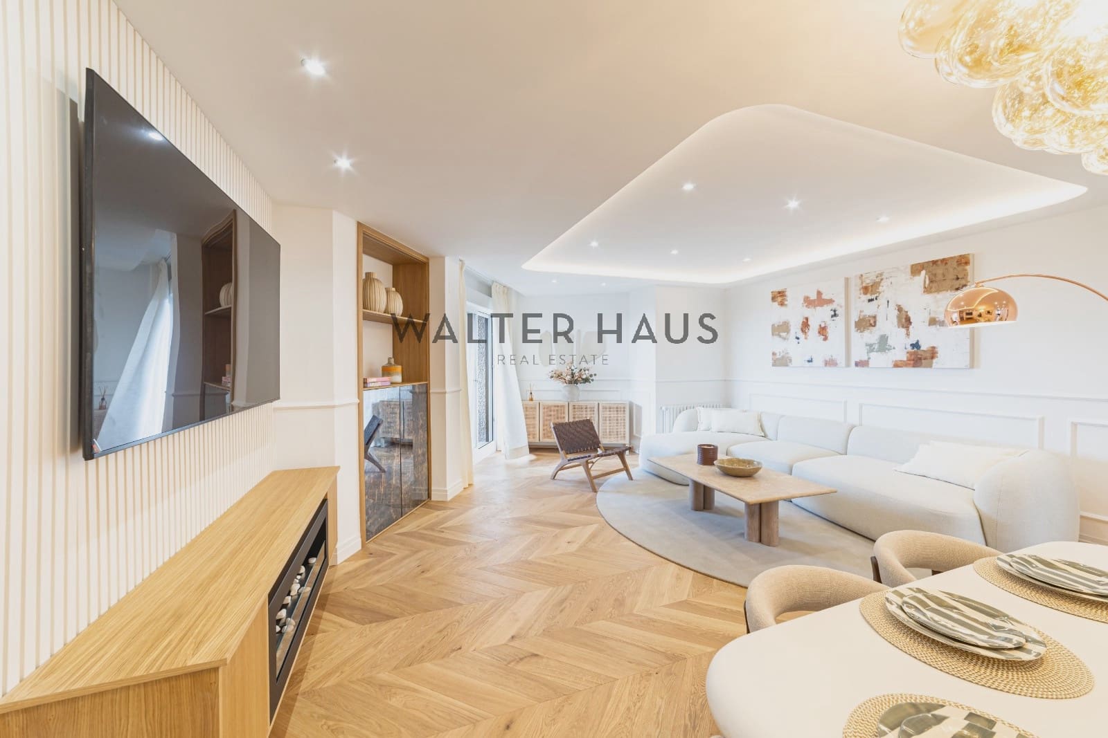 3 chambre Appartement à vendre à Madrid ville - 3 385 000 € (Ref: 9417794)