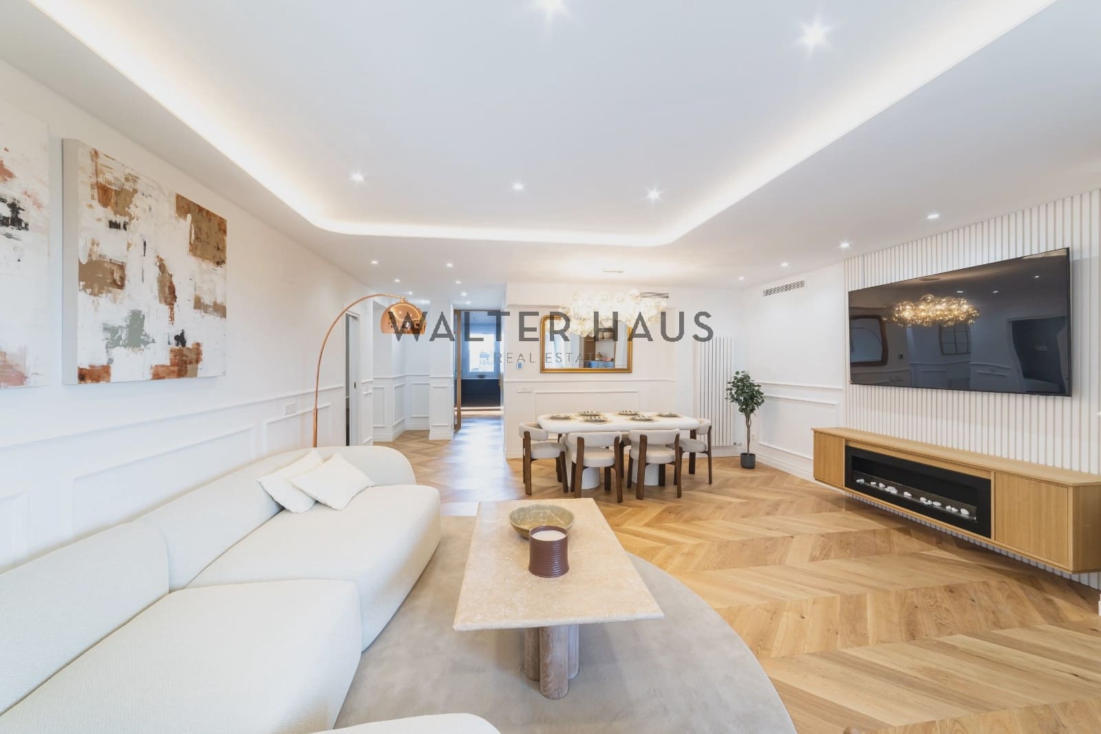 3 chambre Appartement à vendre à Madrid ville - 3 385 000 € (Ref: 9417794)