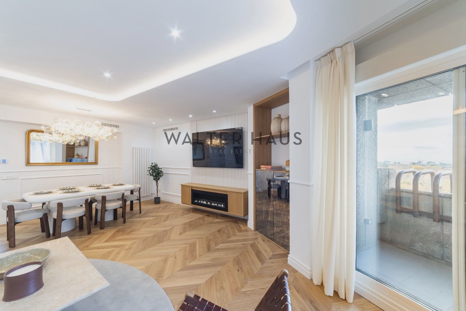 3 chambre Appartement à vendre à Madrid ville - 3 385 000 € (Ref: 9417794)
