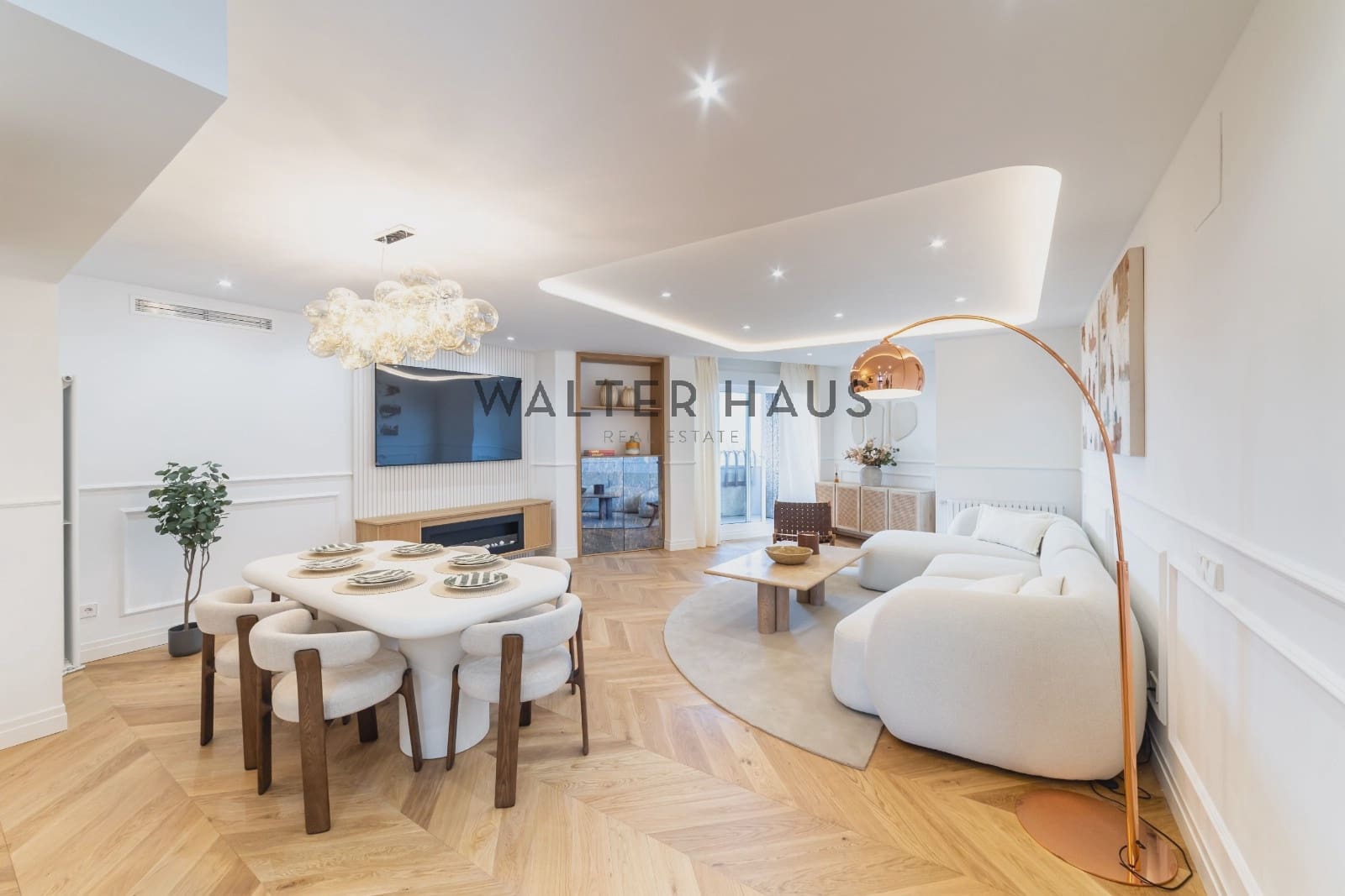 3 chambre Appartement à vendre à Madrid ville - 3 385 000 € (Ref: 9417794)