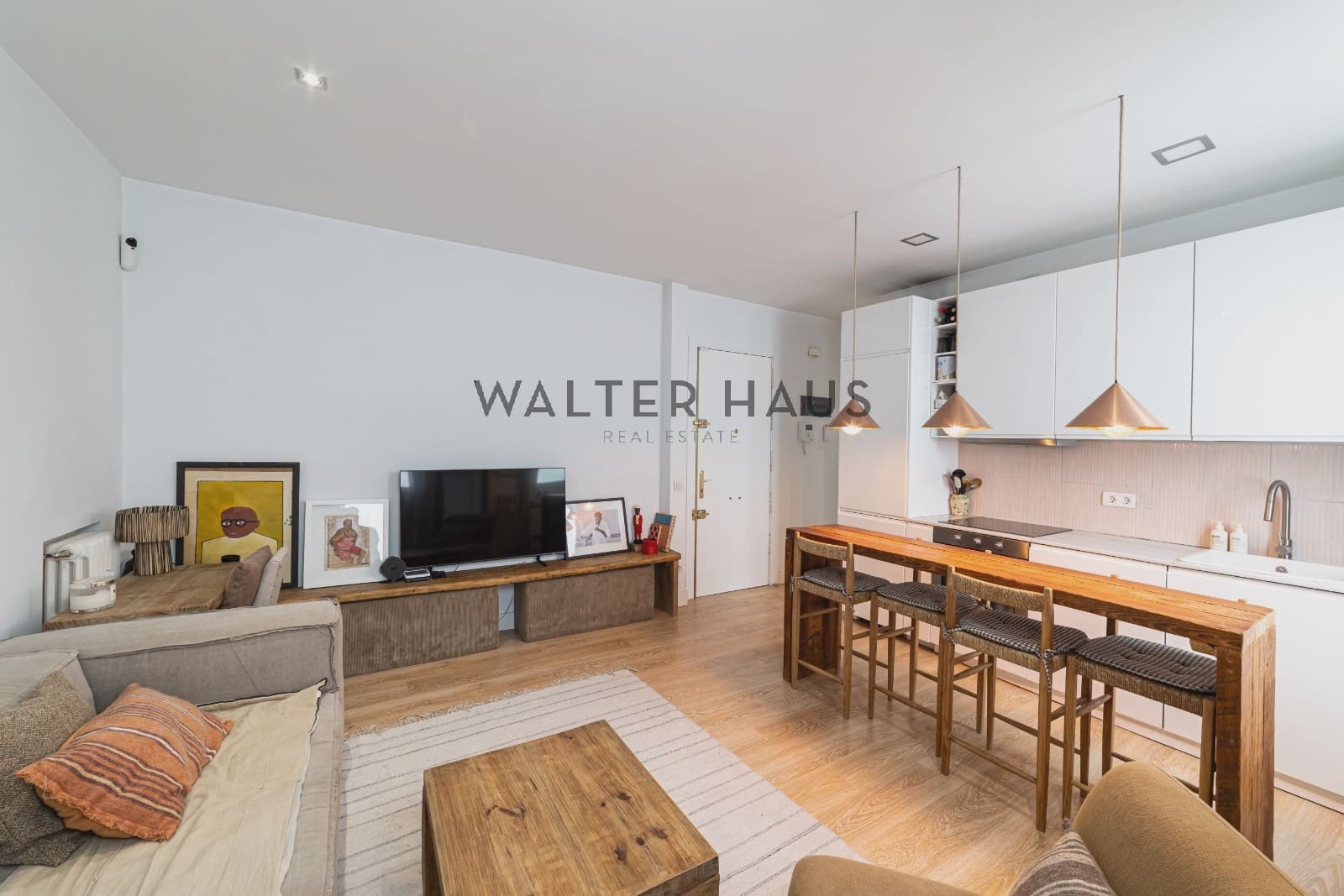 2 sypialnia Mieszkanie na sprzedaż w Miasto Madryt - 692 000 € (Ref: 9419016)