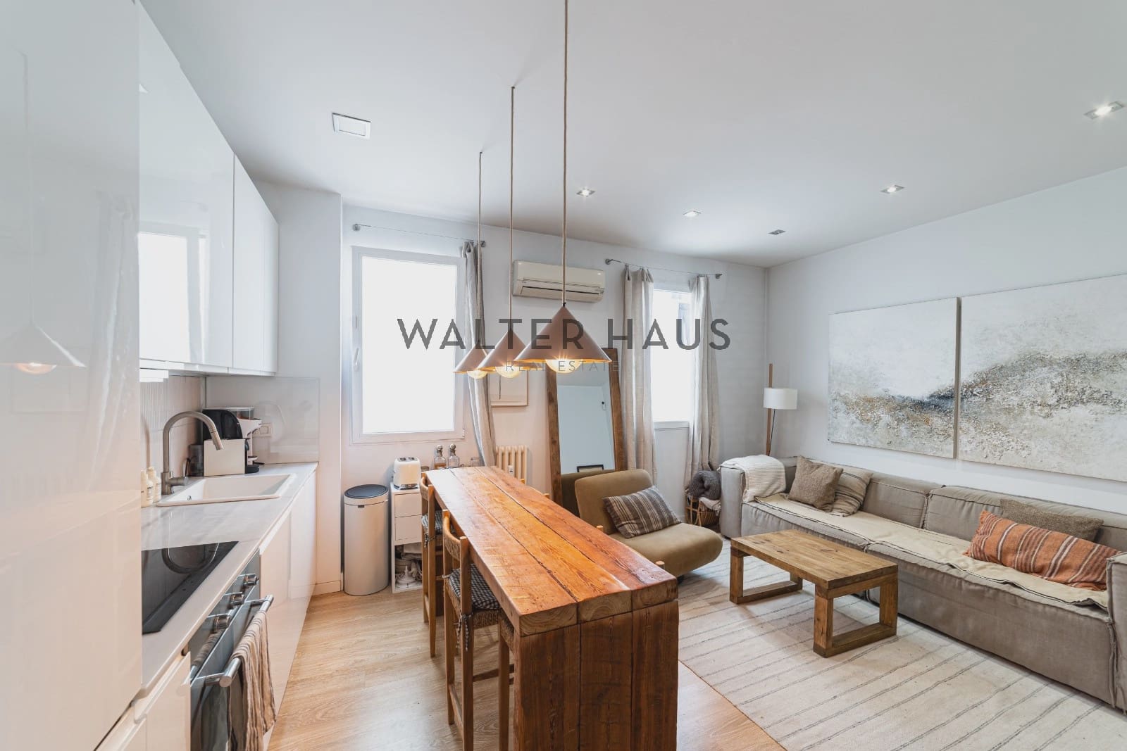 2 sypialnia Mieszkanie na sprzedaż w Miasto Madryt - 692 000 € (Ref: 9419016)