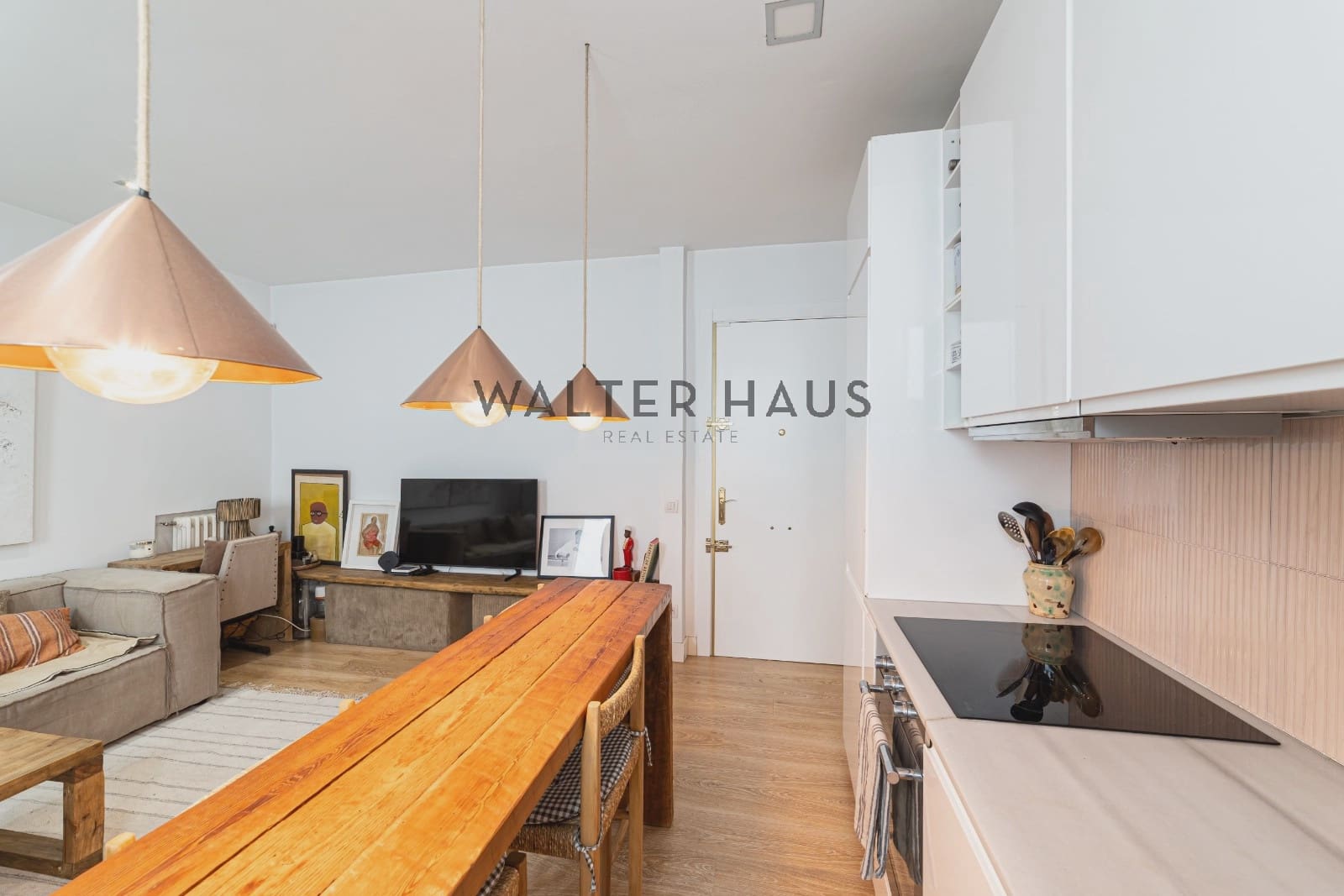 2 sypialnia Mieszkanie na sprzedaż w Miasto Madryt - 692 000 € (Ref: 9419016)