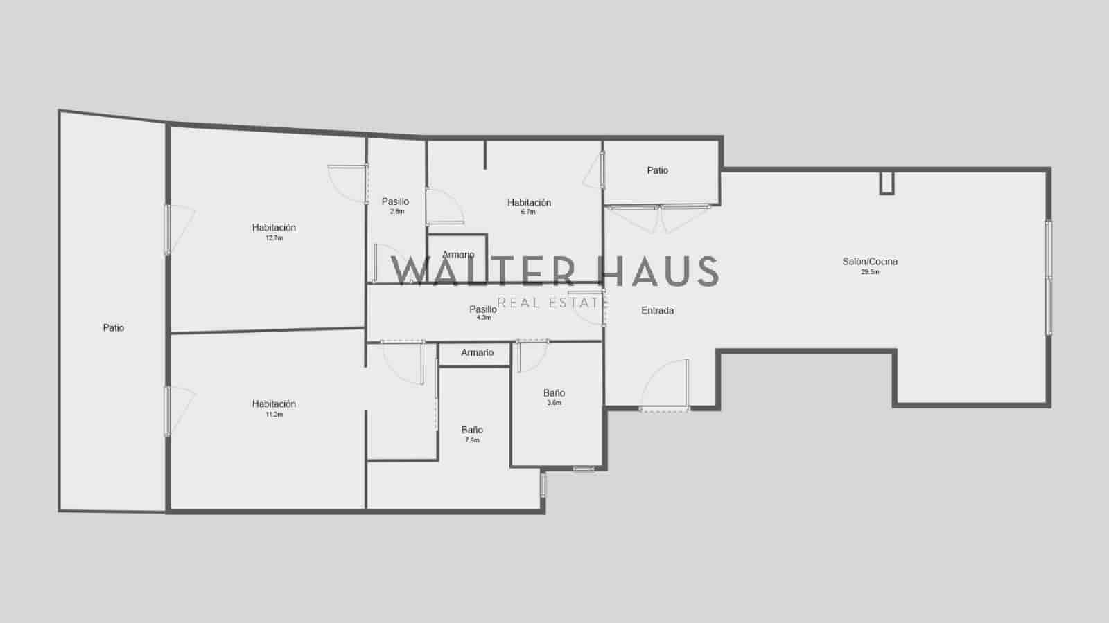 3 quarto Apartamento para venda em Barcelona cidade - 650 000 € (Ref: 9419017)