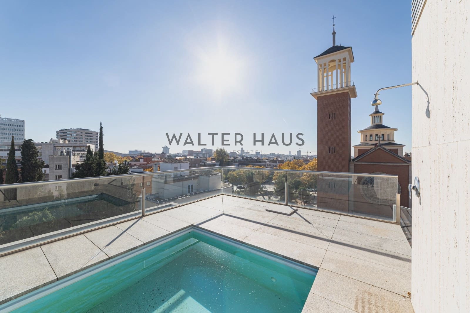 4 sovrum Lägenhet till salu i Madrid stad med pool - 5 000 000 € (Ref: 9420535)