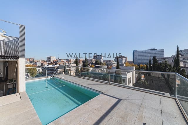 4 bedroom Apartment for sale in El Viso, Madrid city with pool - € 5,000,000 (Ref: 9420535)