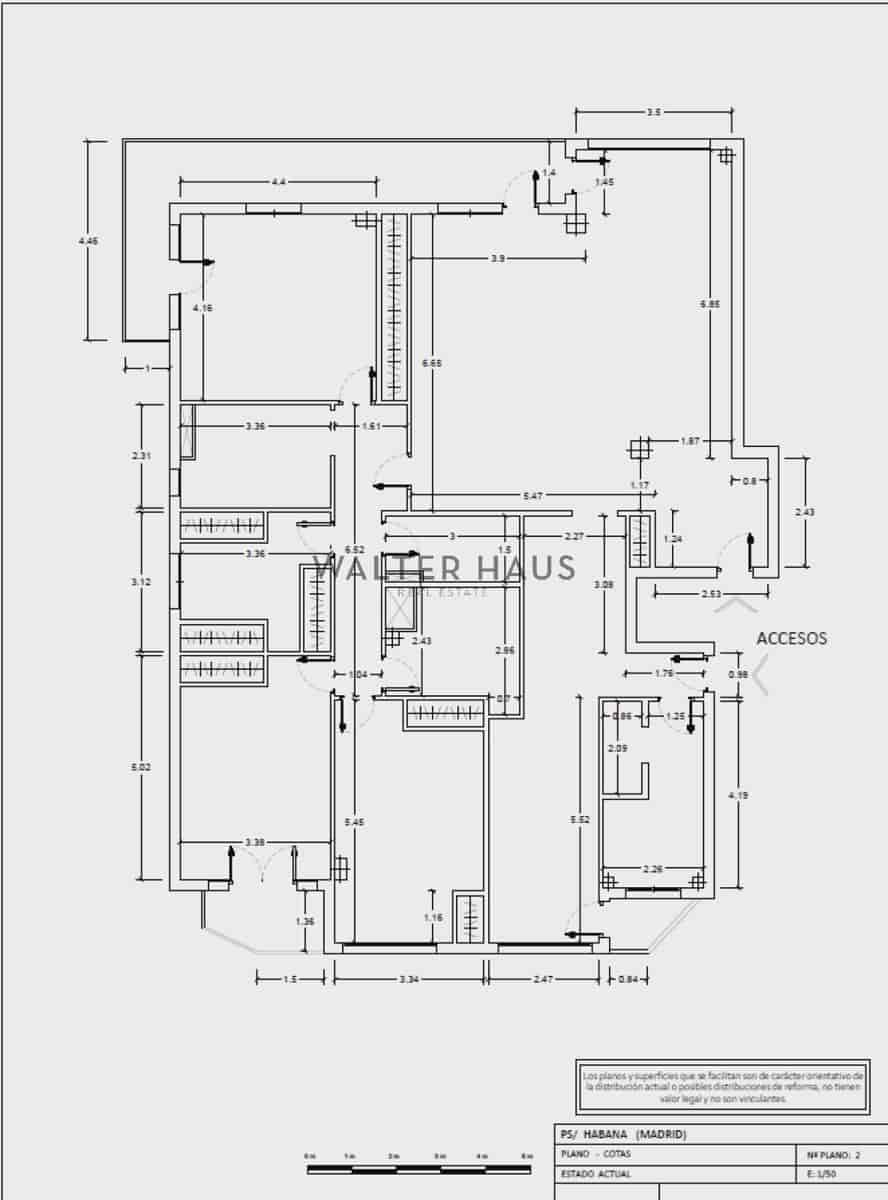 5 sovrum Lägenhet till salu i Madrid stad - 2 400 000 € (Ref: 9420536)