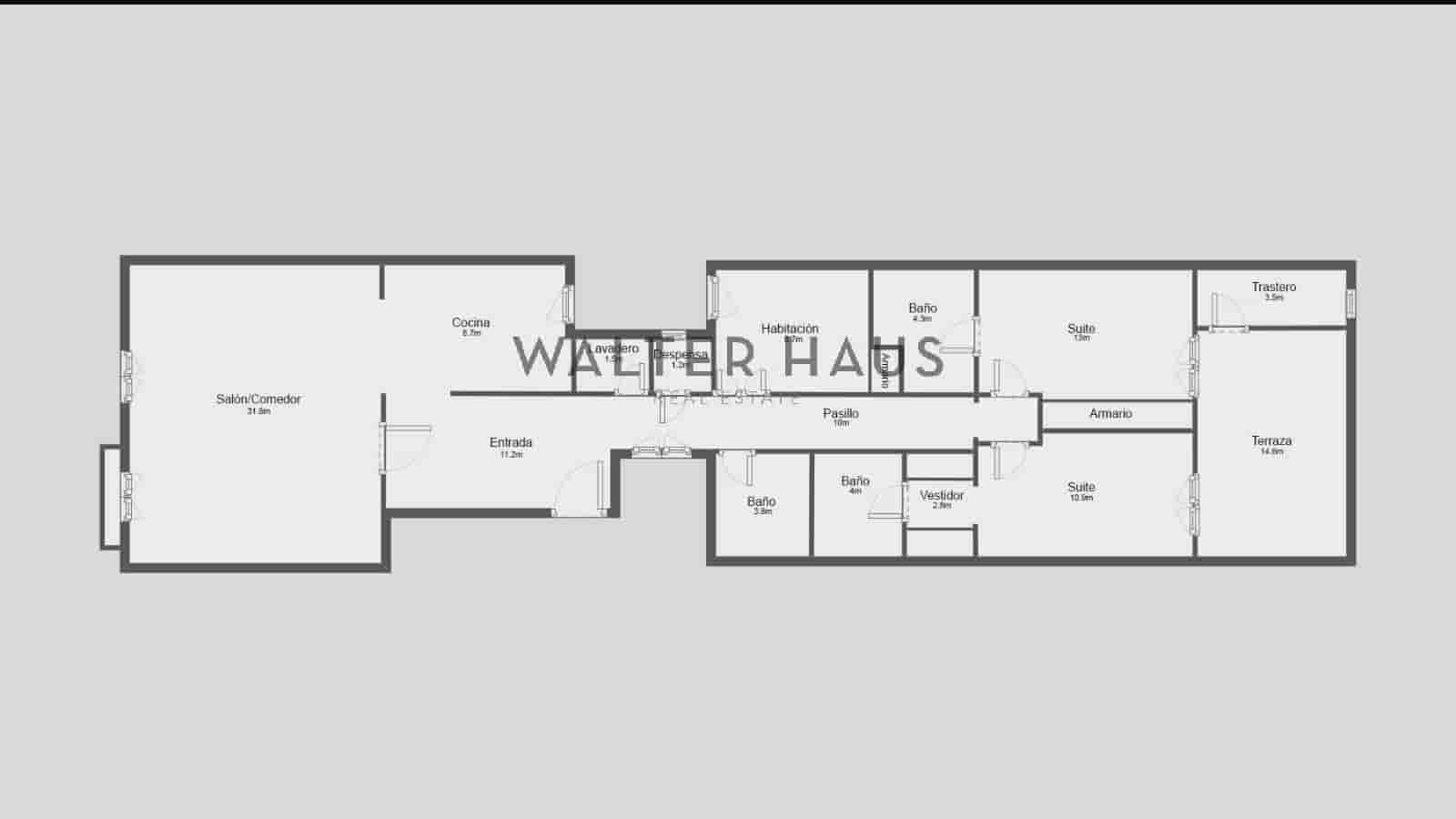 3 sovrum Lägenhet till salu i Barcelona stad - 1 090 000 € (Ref: 9421746)