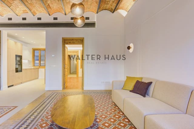 3 soveværelse Lejlighed til salg i Sant Antoni, Barcelona by - € 1.090.000 (Ref: 9421746)