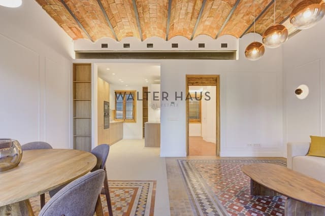 3 soveværelse Lejlighed til salg i Sant Antoni, Barcelona by - € 1.090.000 (Ref: 9421746)