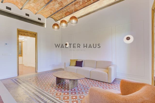 3 soveværelse Lejlighed til salg i Sant Antoni, Barcelona by - € 1.090.000 (Ref: 9421746)