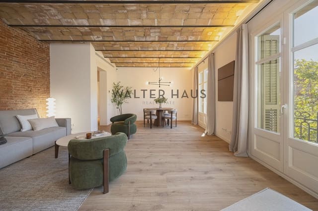 2 soverom Leilighet til salgs i La Dreta de L'Eixample, Barcelona by - € 1 160 000 (Ref: 9421748)