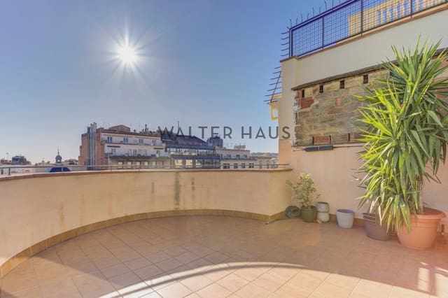2 quarto Penthouse para venda em La Dreta de L'Eixample, Barcelona cidade - 895 000 € (Ref: 9426240)
