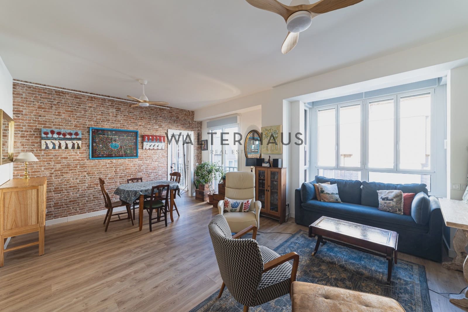 2 sovrum Lägenhet till salu i Madrid stad - 875 000 € (Ref: 9426617)