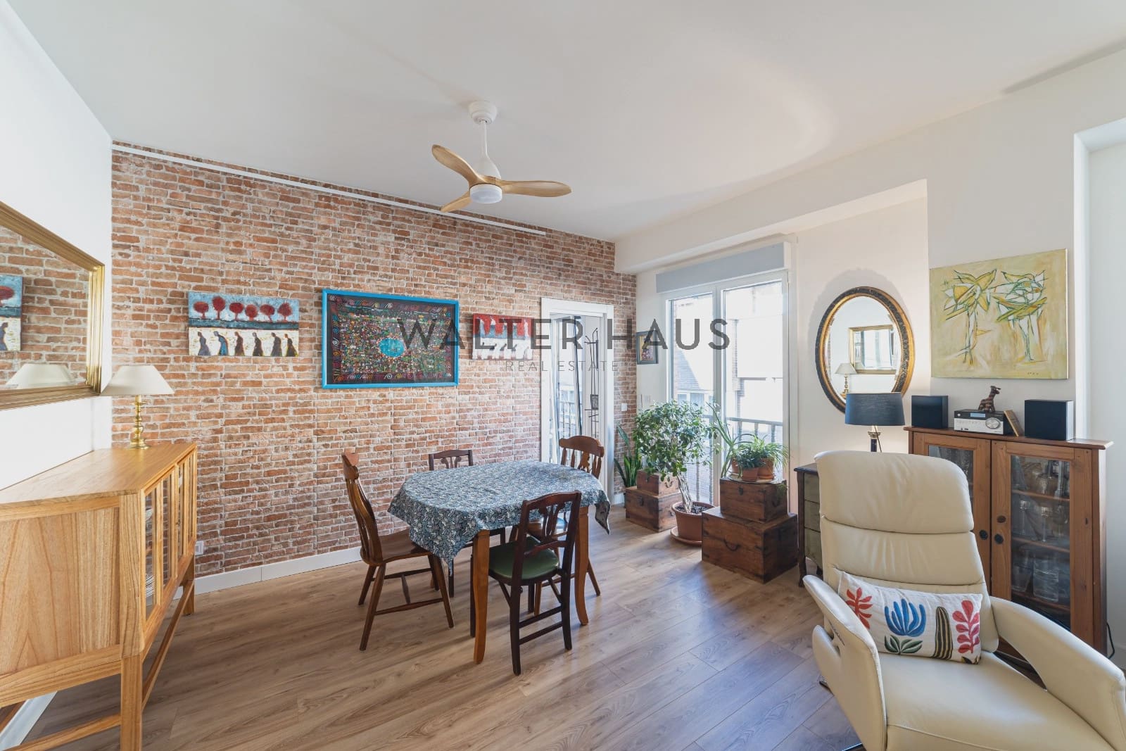 2 sovrum Lägenhet till salu i Madrid stad - 875 000 € (Ref: 9426617)