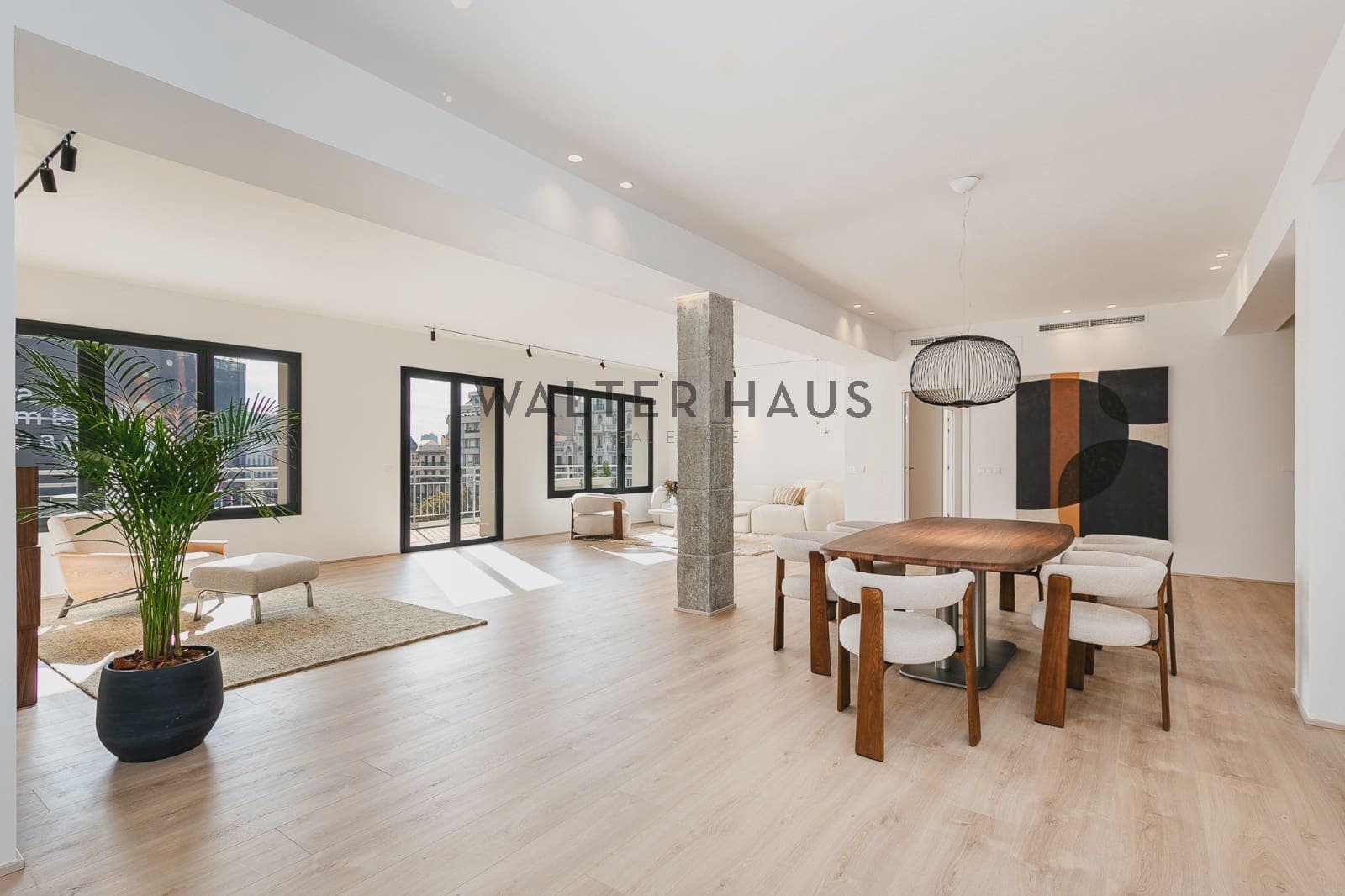 4 soverom Leilighet til salgs i Barcelona by med svømmebasseng - € 2 300 000 (Ref: 9429006)