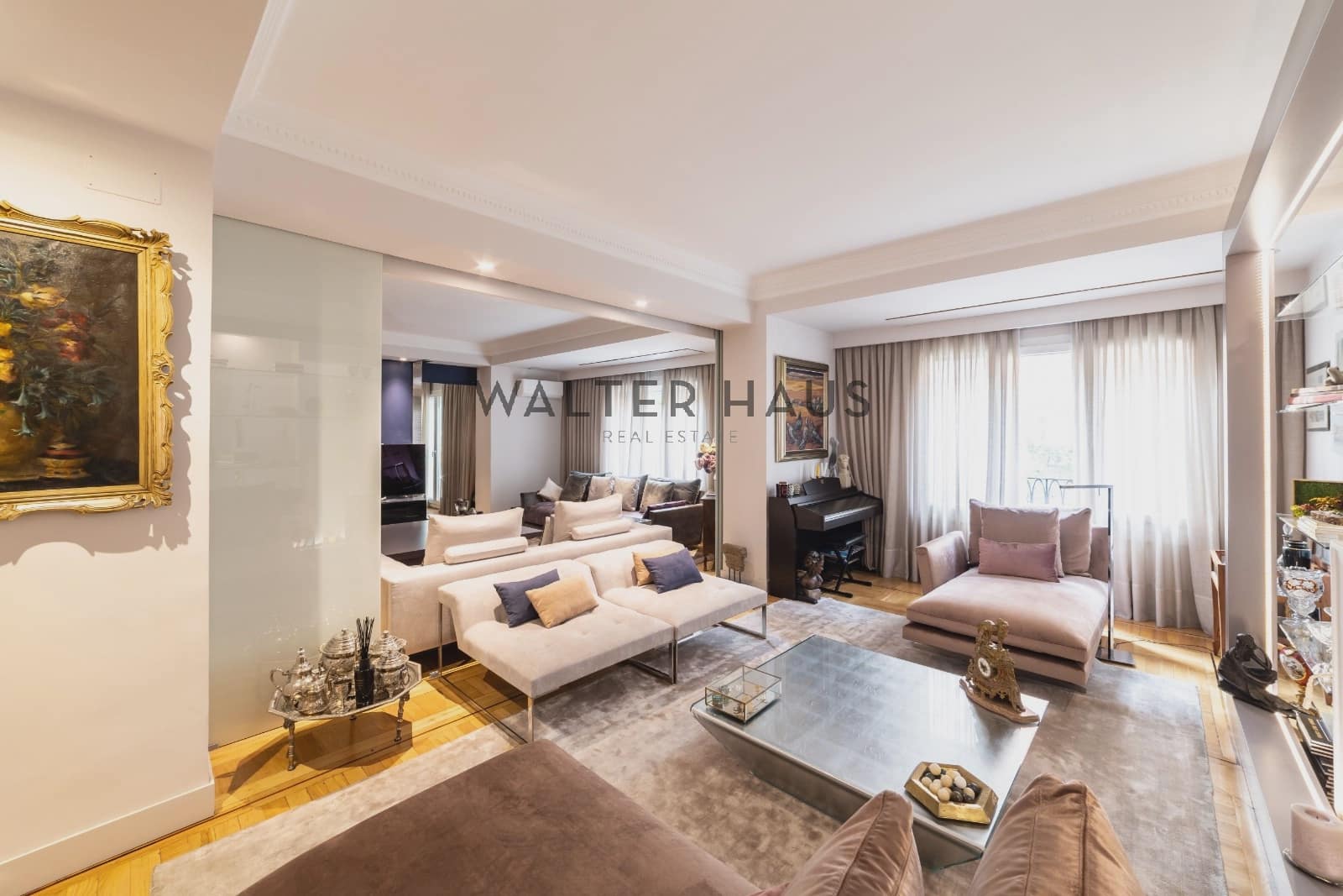 4 sovrum Lägenhet till salu i Madrid stad - 2 925 000 € (Ref: 9432457)