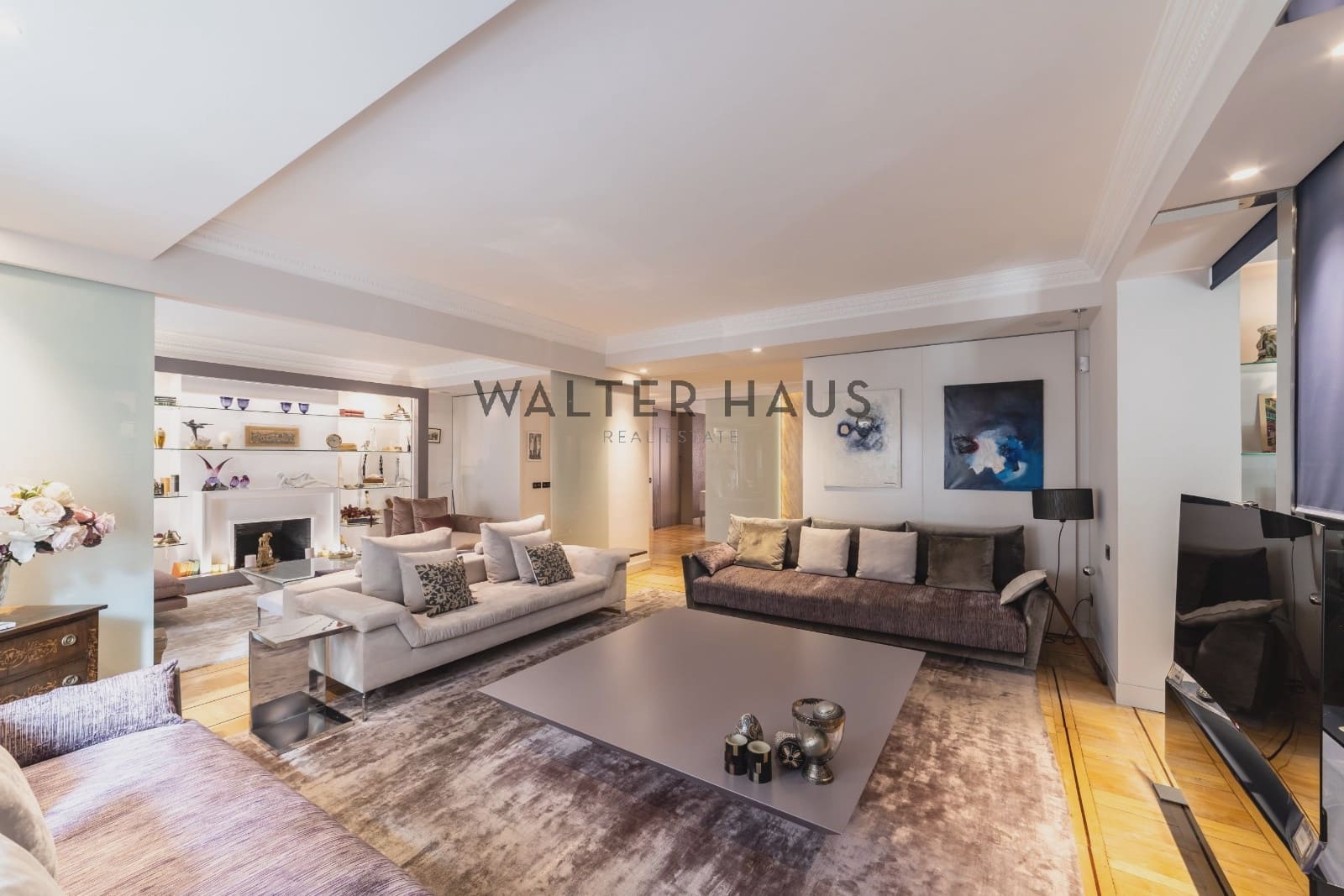 4 sovrum Lägenhet till salu i Madrid stad - 2 925 000 € (Ref: 9432457)