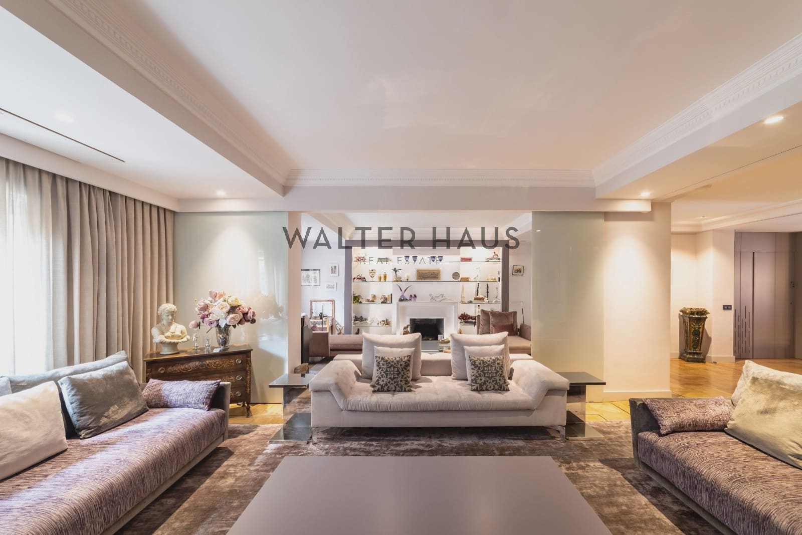 4 sovrum Lägenhet till salu i Madrid stad - 2 925 000 € (Ref: 9432457)